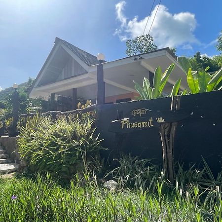 Villa Phu Samut à Ban Pakan Pao Extérieur photo