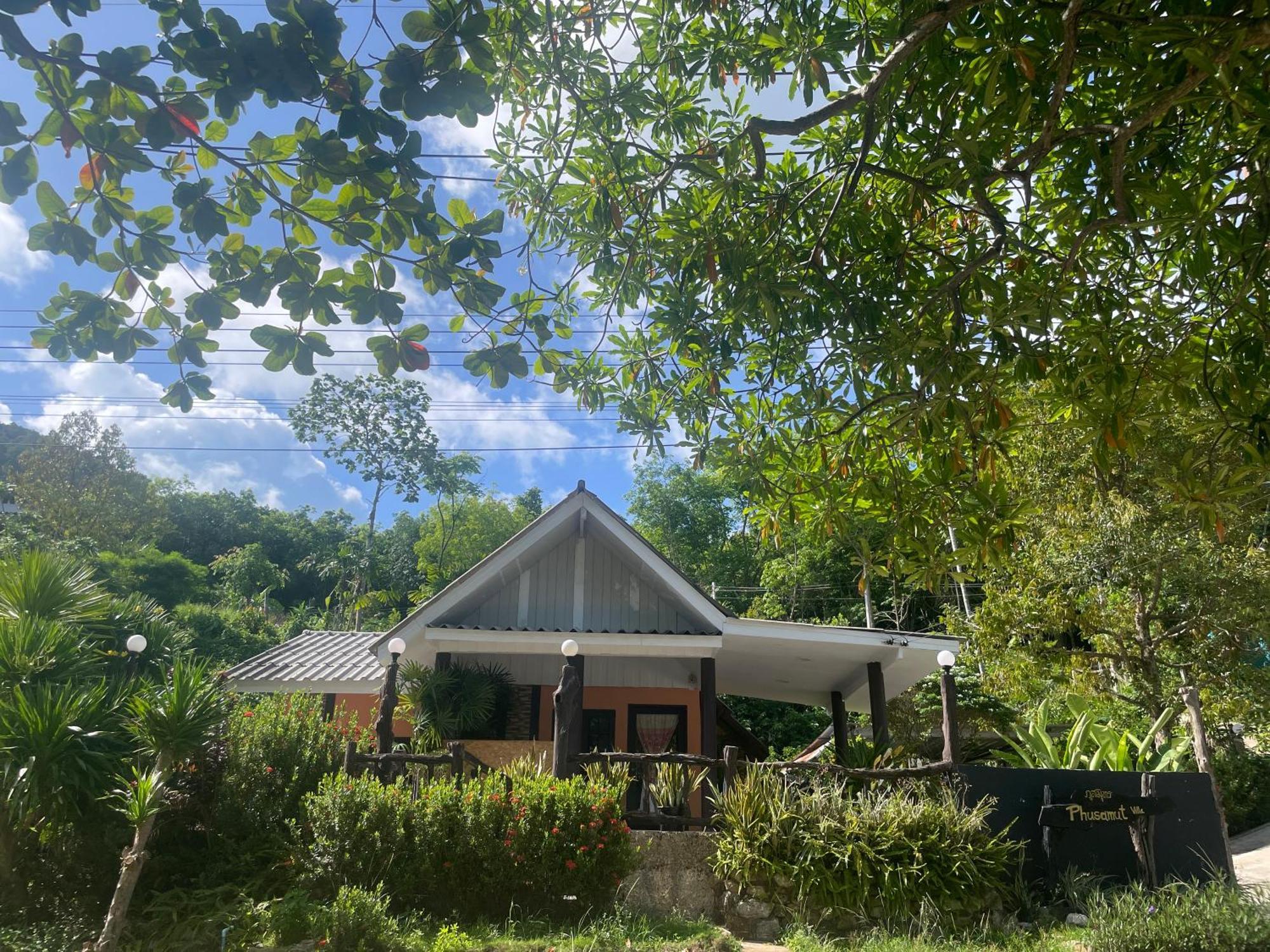 Villa Phu Samut à Ban Pakan Pao Extérieur photo